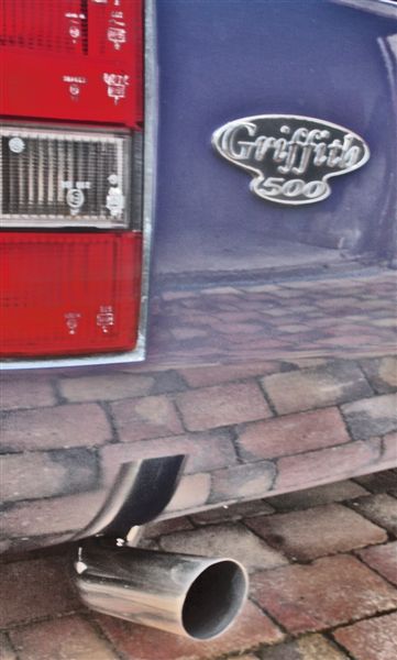 TVR , Griffith , 500, badge 